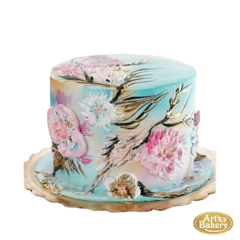 Wildflower Themed Cake 149