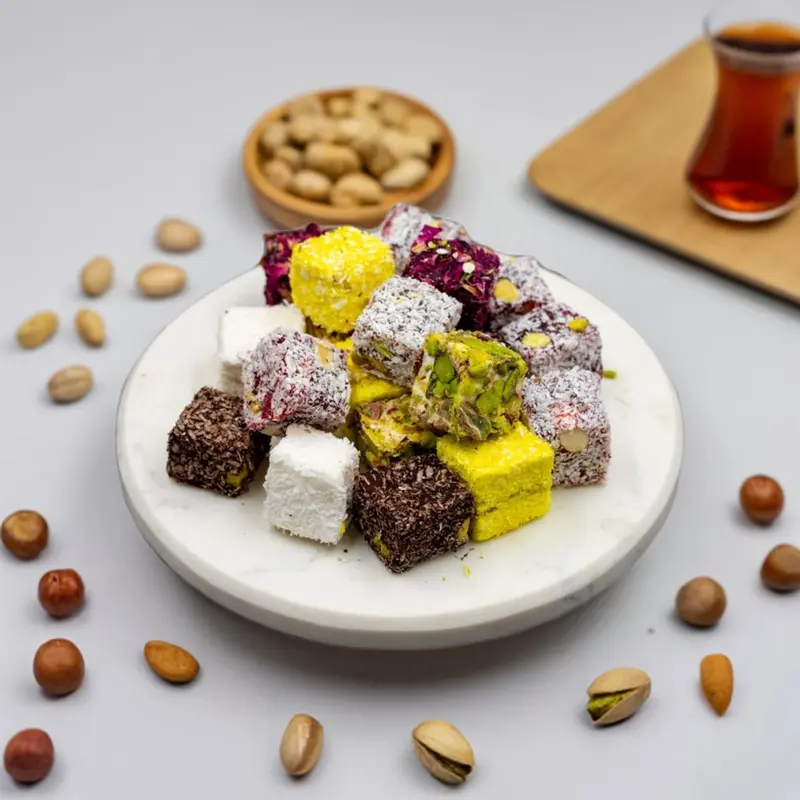Ganik Sarsultan | Turkish Delight Double Roasted Gourmet Mix