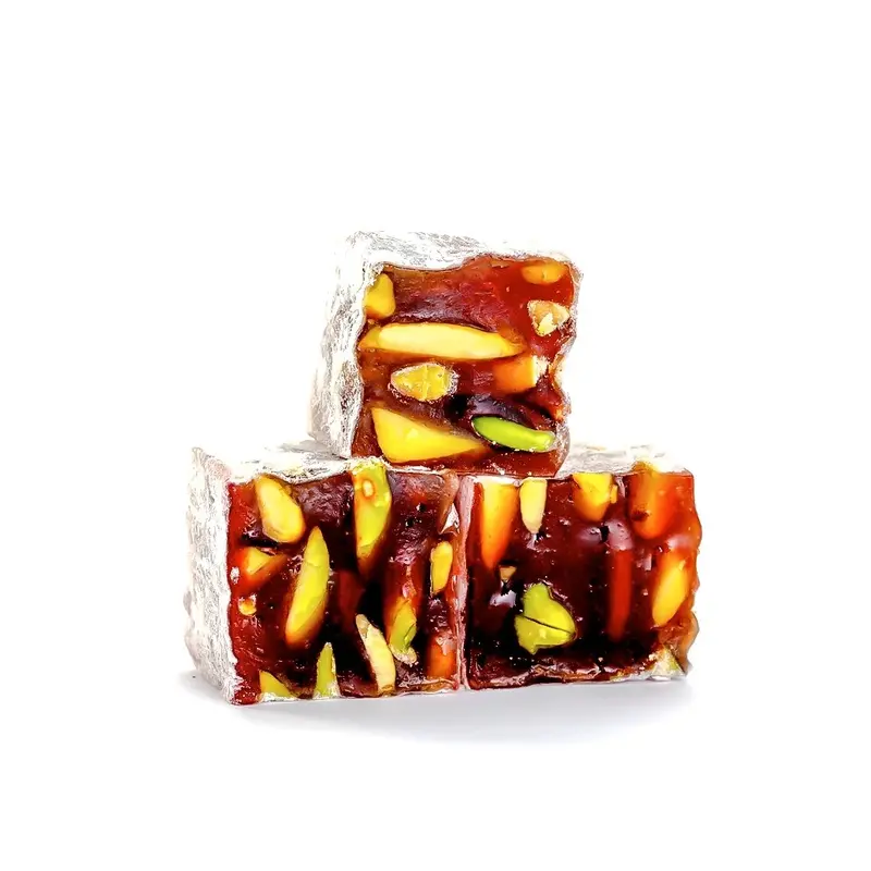 Ganik Sarsultan | Turkish Delight Double Roasted with Pistachio & Icing