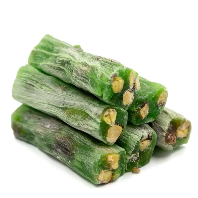 Ganik Sarsultan | Turkish Delight Kiwi Fingers with Pistachios