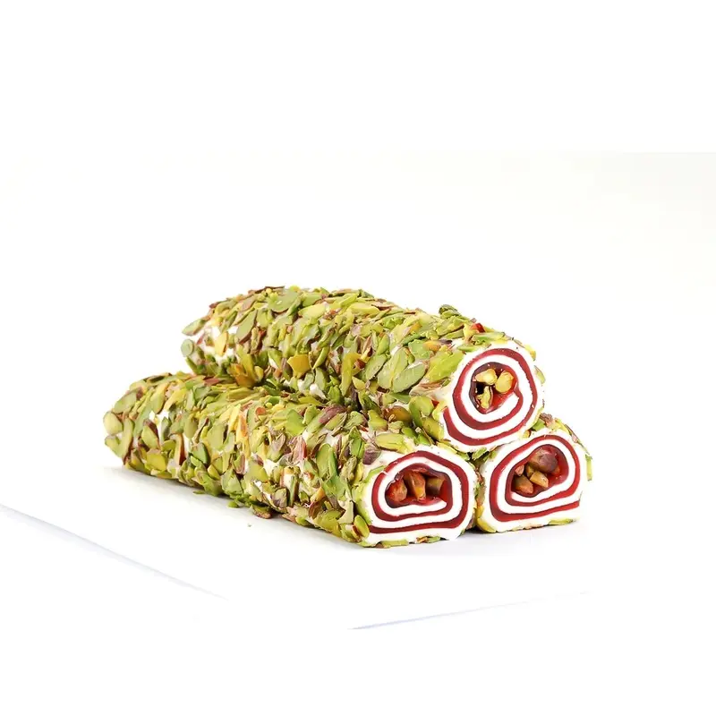 Ganik Sarsultan | Turkish Delight Ottoman Wrap with Pomegranate & Pistachio