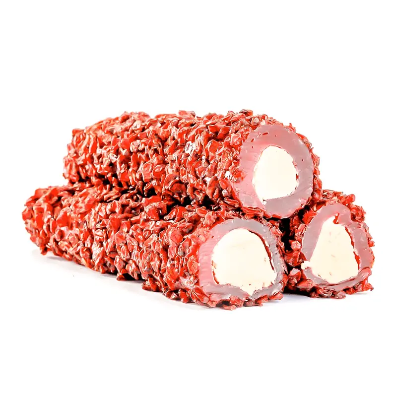 Ganik Sarsultan | Turkish Delight Pomegranate Wrap with Barberries & Hazelnut Butter