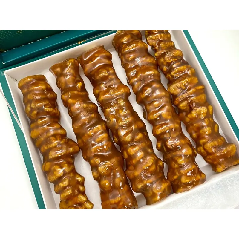 Ganik Sarsultan | Turkish Walnut Sausage Churchkhela (Cevizli Sucuk)