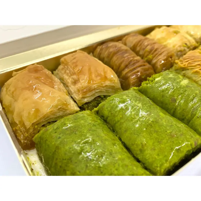 Gaziburma Mustafa | Premium Assorted Pistachio Baklava