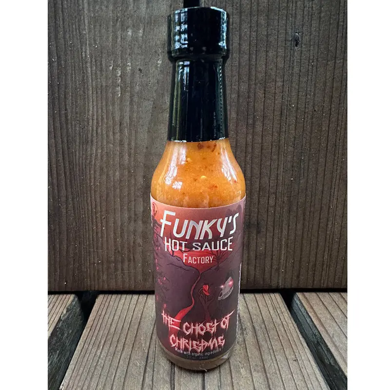 Ghost of Christmas Hot Sauce