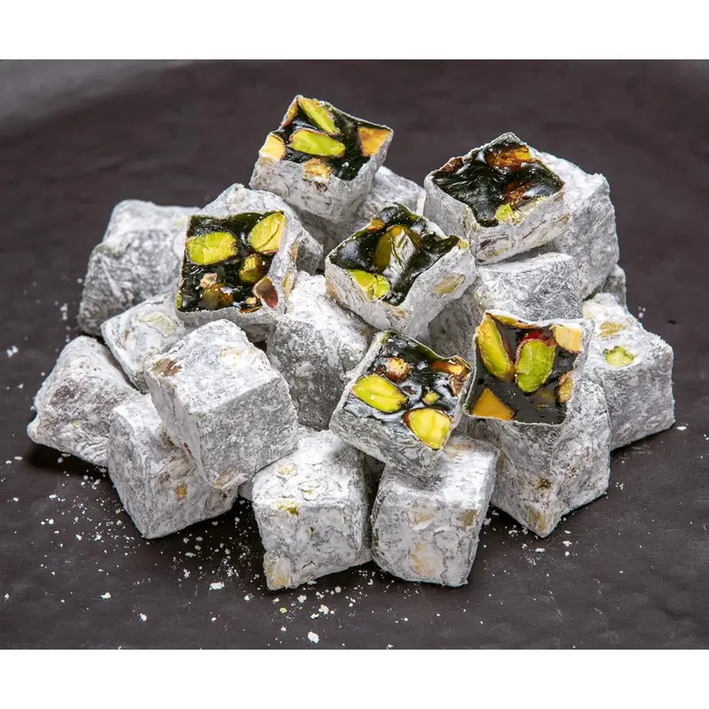 Hafiz Mustafa 1864 | Double Pistachio Turkish Delight with Kiwi (1 KG)