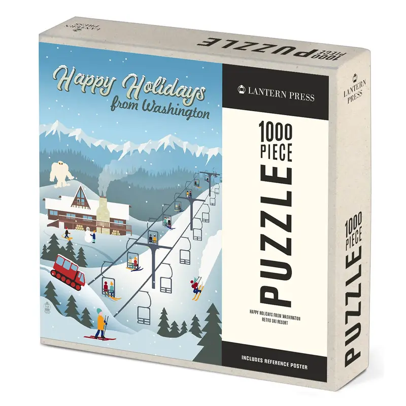 Happy Holidays from Washington Puzzle