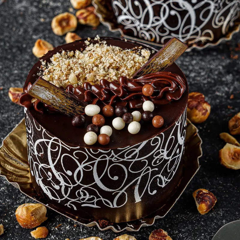 Hazelnut Spread Cheesecake