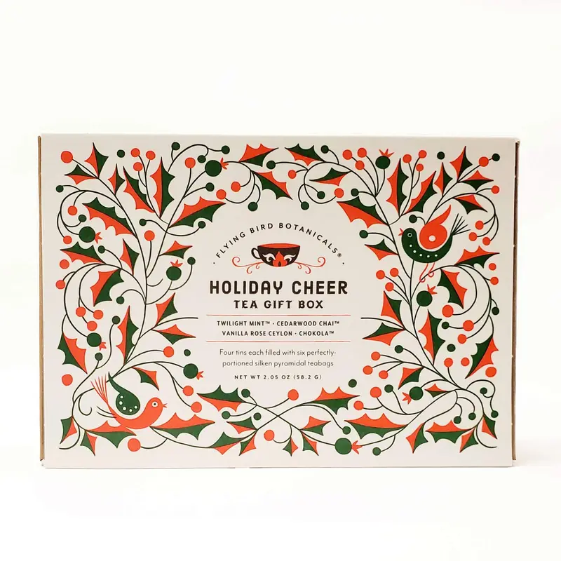 Holiday Cheer Tea Gift Box