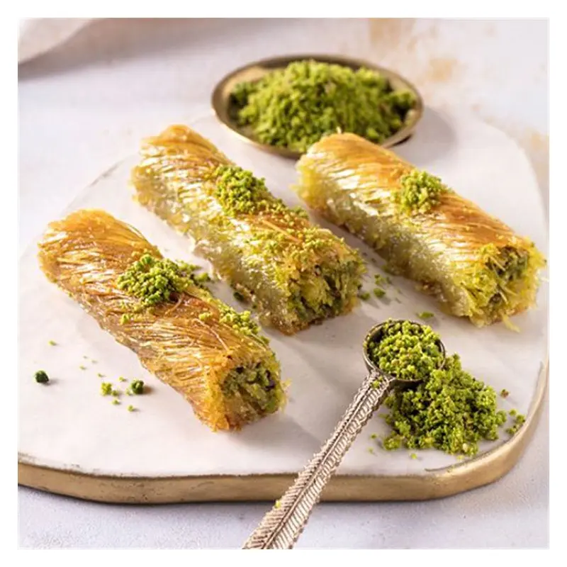 Karakoy Gulluoglu | Turkish Burma Kadayif with Pistachio