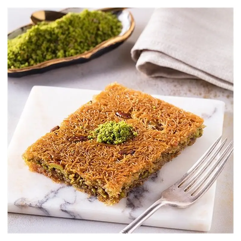 Karakoy Gulluoglu | Turkish Tel Kadayif with Pistachio