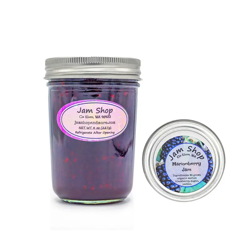 Marionberry Jam