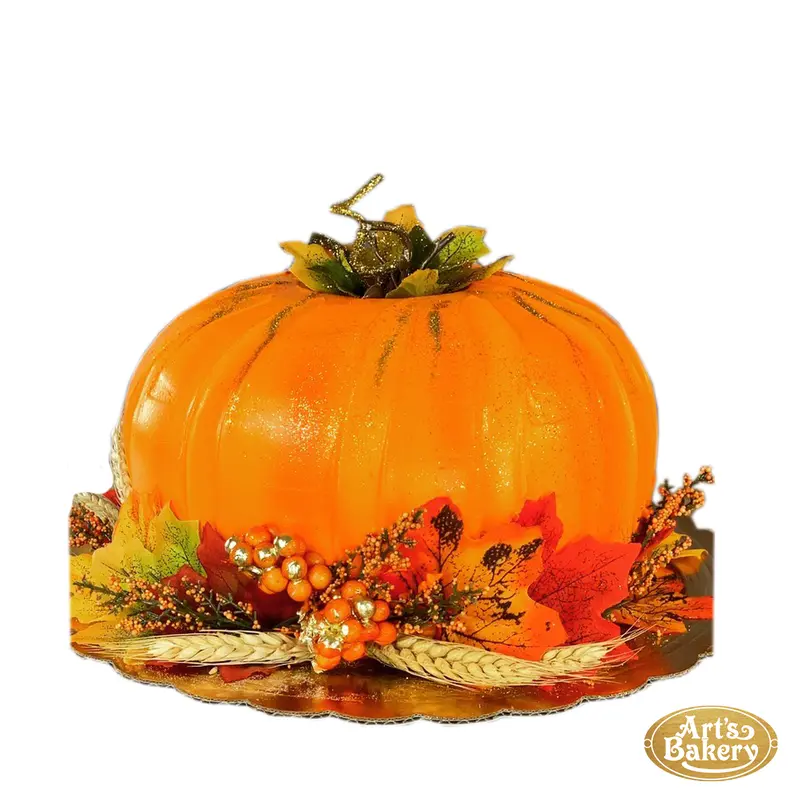 Pumpkin Theme Cake 127