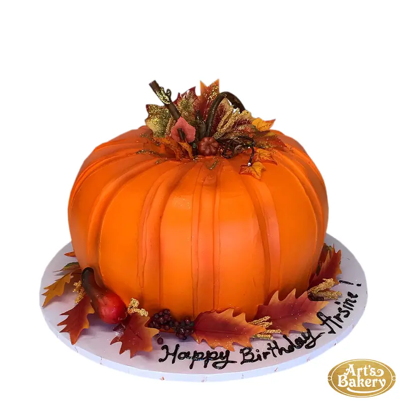 Pumpkin Themed Cake 43