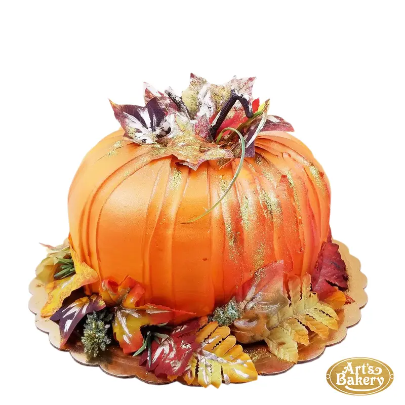 Pumpkin Themed Cake 57