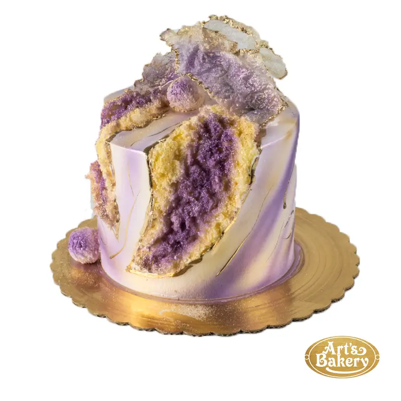 Purple Jewel Designer Cake 314