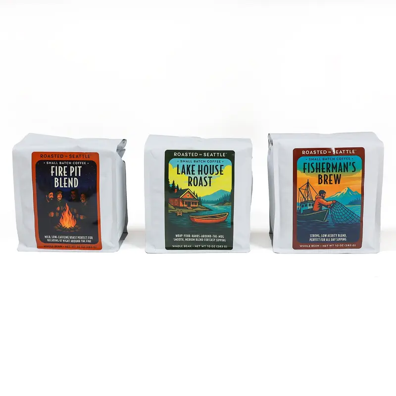 Roasted in Seattle Coffee Gift Set