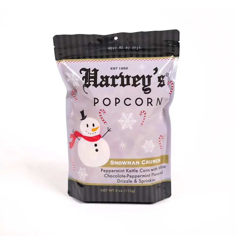 Snowman Crunch Kettle Corn Popcorn