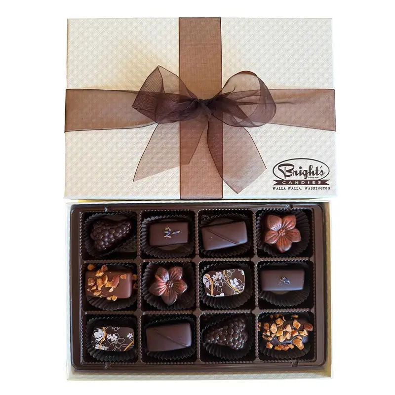 Specialty Chocolate Box Assortment, 12 pc