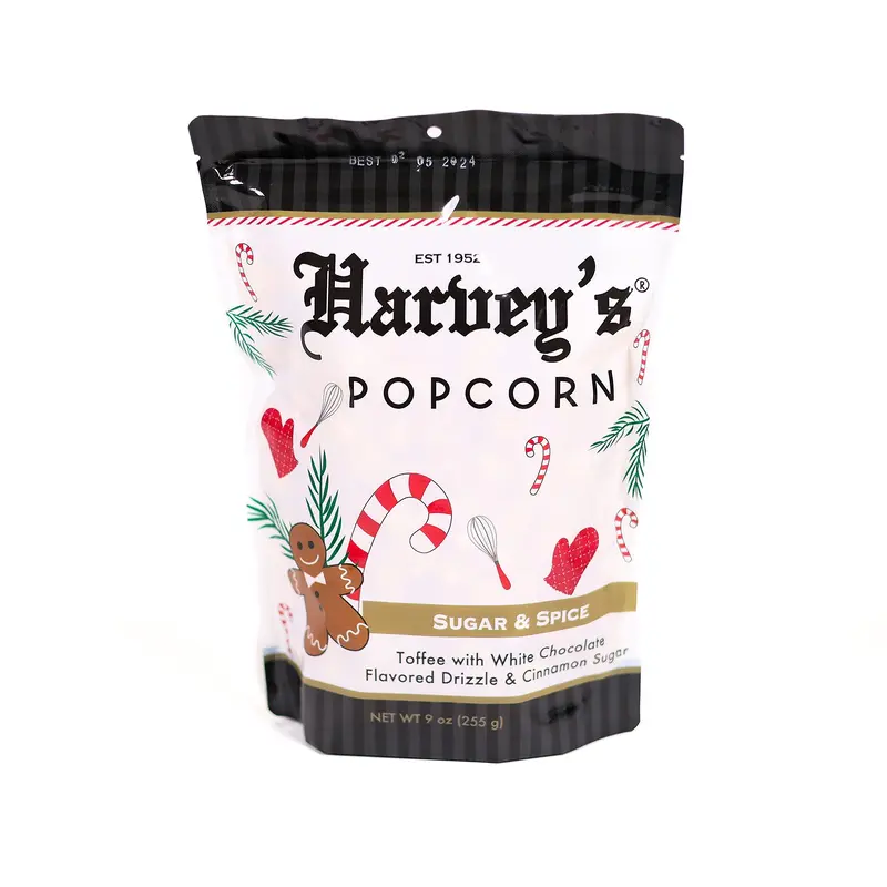 Sugar & Spice Popcorn