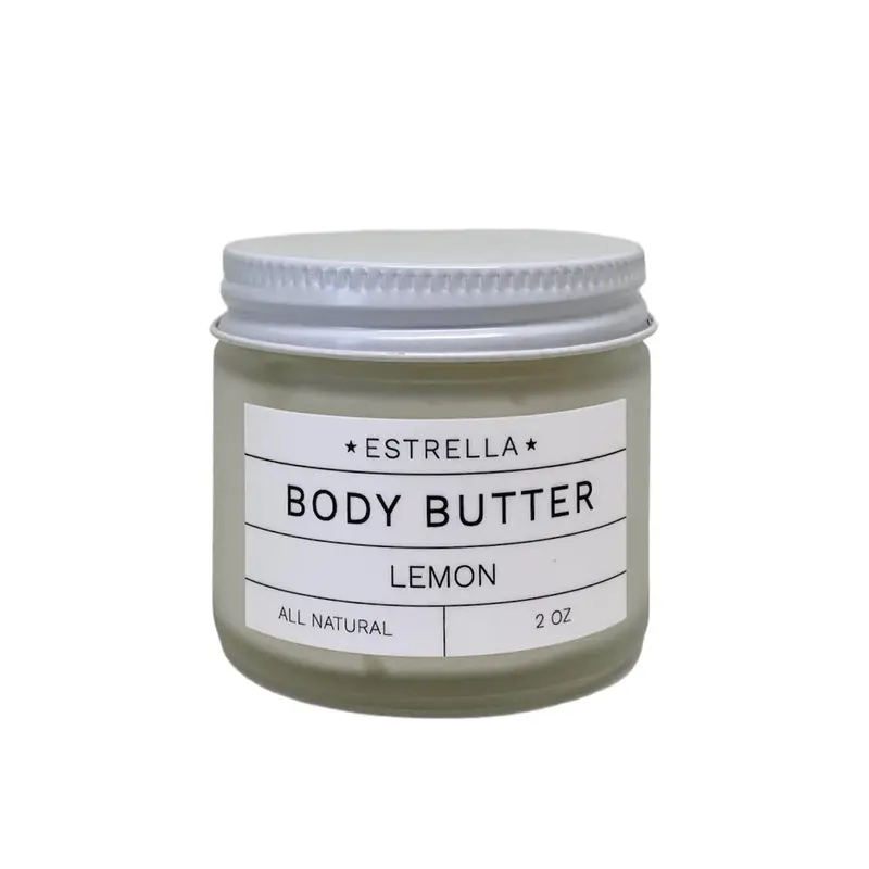 Whipped Body Butter Lemon