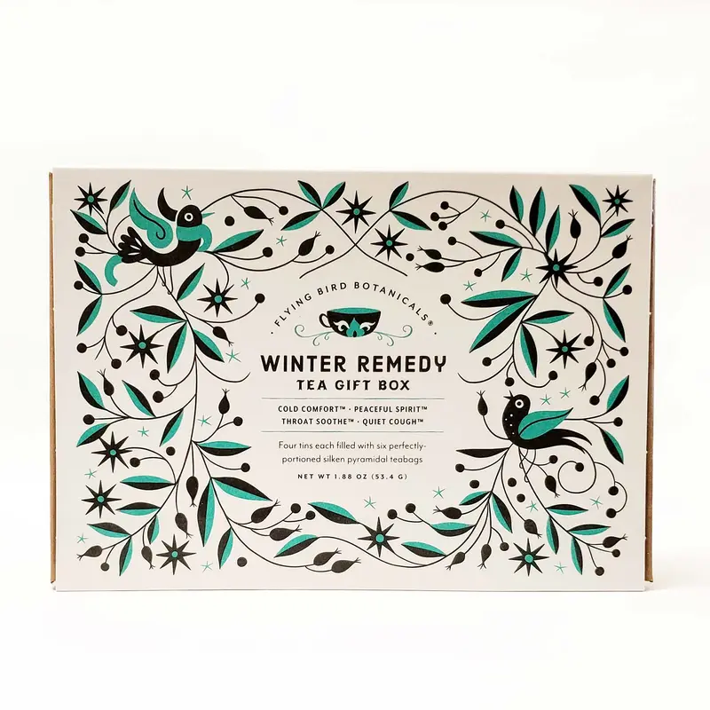 Winter Remedy Tea Gift Box