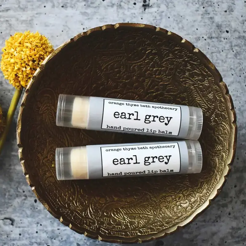 *Earl Grey Lip Balm