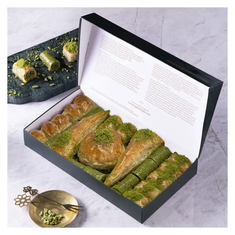 Karakoy Gulluoglu | Premium Baklava with Pistachios Gift Box