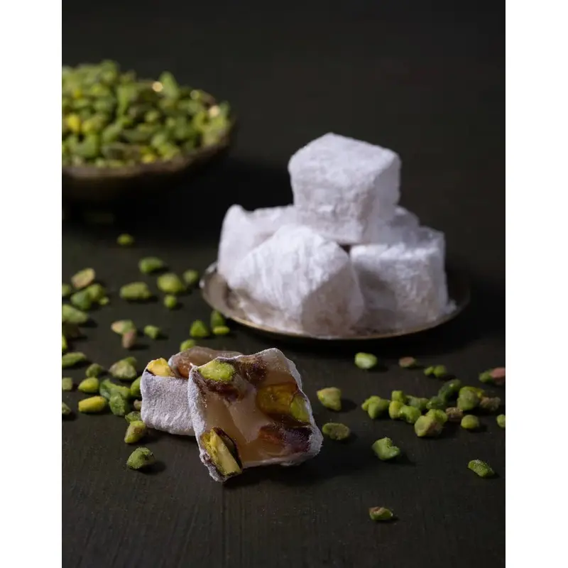 Karakoy Gulluoglu | Turkish Delight with Pistachio