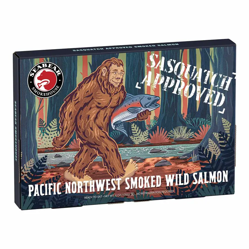 Sasquatch Approved Smoked Salmon