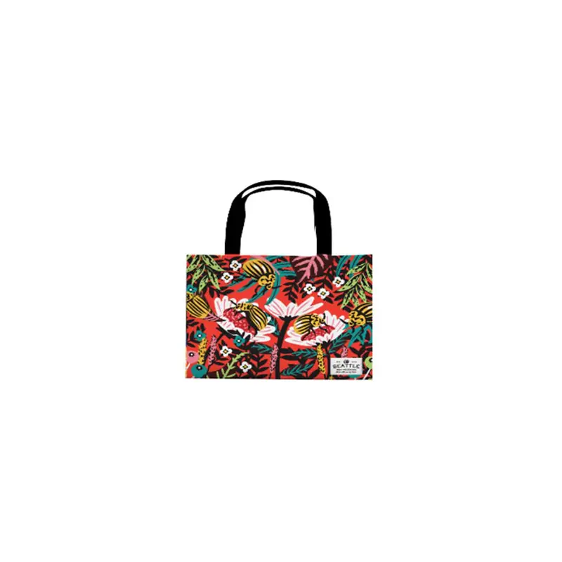 SEA Beetles Travel Tote (LS) Orange Green