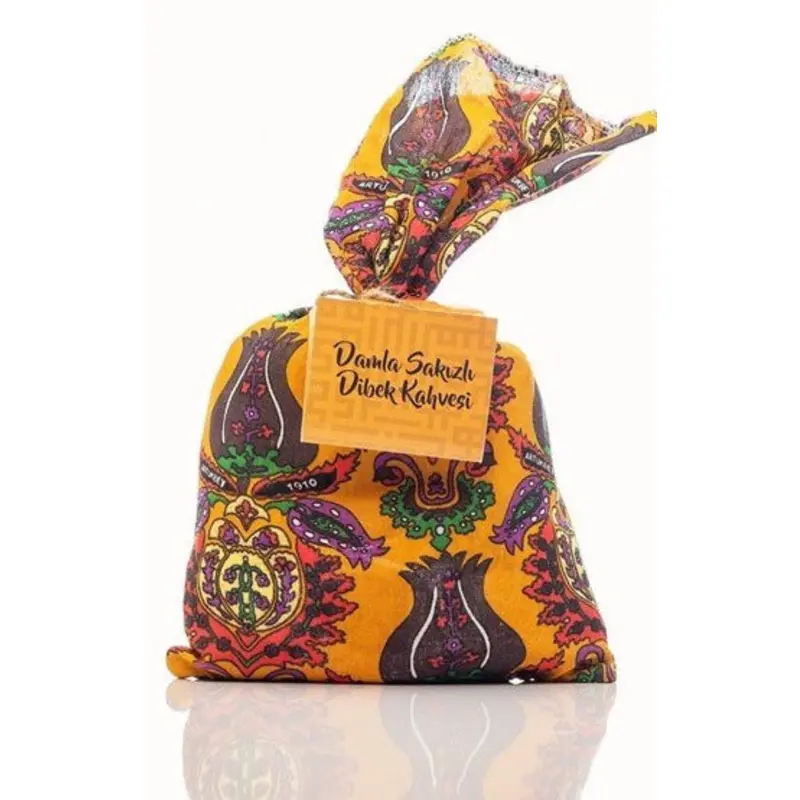 Artukbey | Grounded Dibek Coffee with Mastic Drops