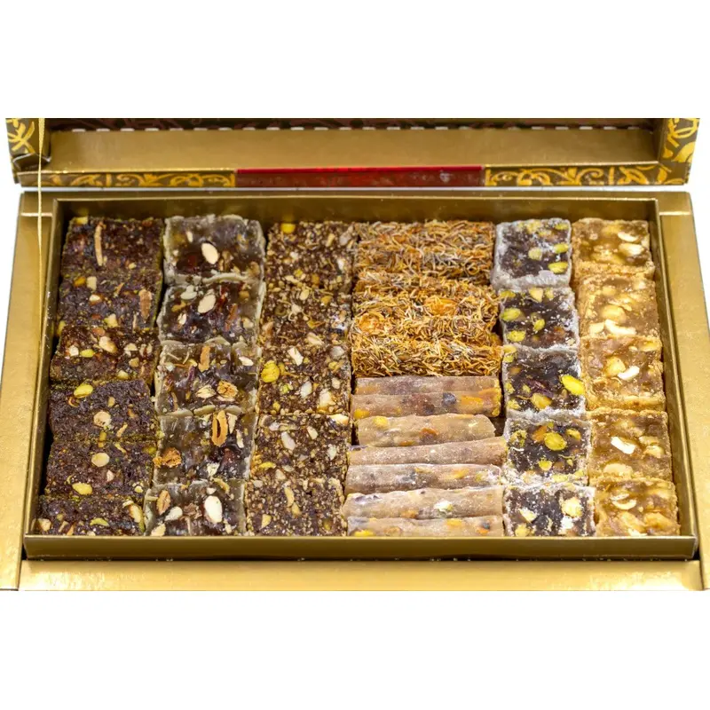 Eyup Sultan Turkish Delight Honey Variety Mix - Sweetened with Honey - The Indispensable Dessert Treat