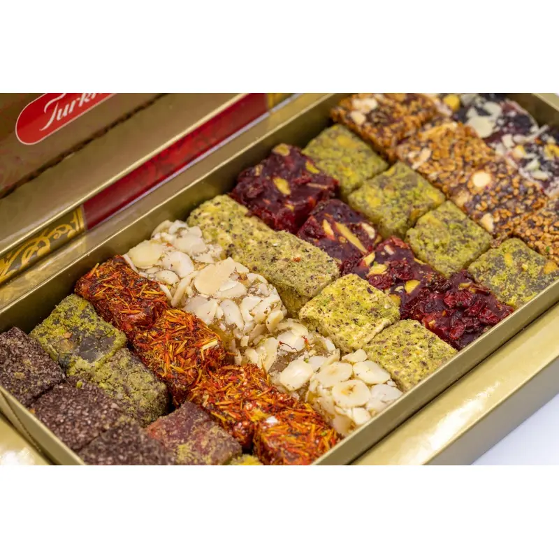 Eyup Sultan Turkish Delight Lux Double Roasted Mix - The Indispensable Dessert Treat