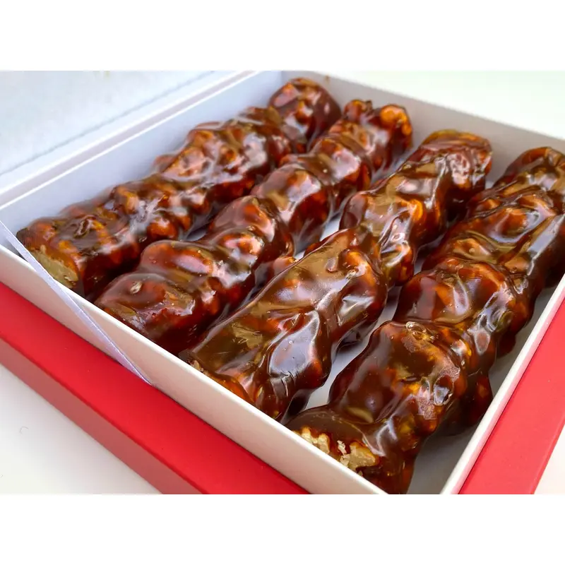 Malak | Turkish Walnut Churchkhela (Cevizli Sucuk) With Special Grape Molasses