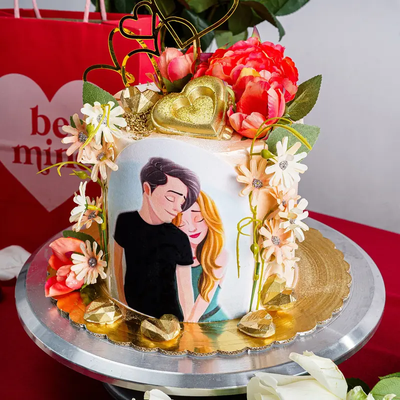 Valentine's Day Cake 1