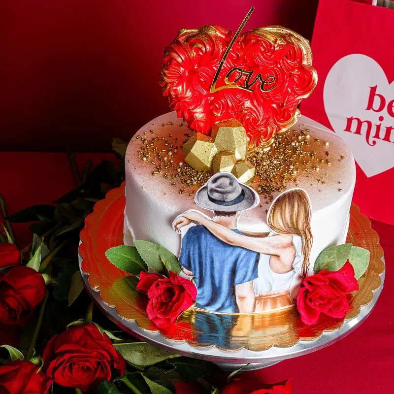 Valentine's Day Cake 6