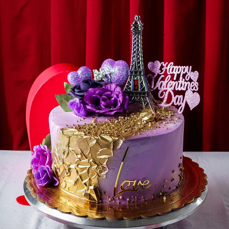 Valentine's Day Cake 9