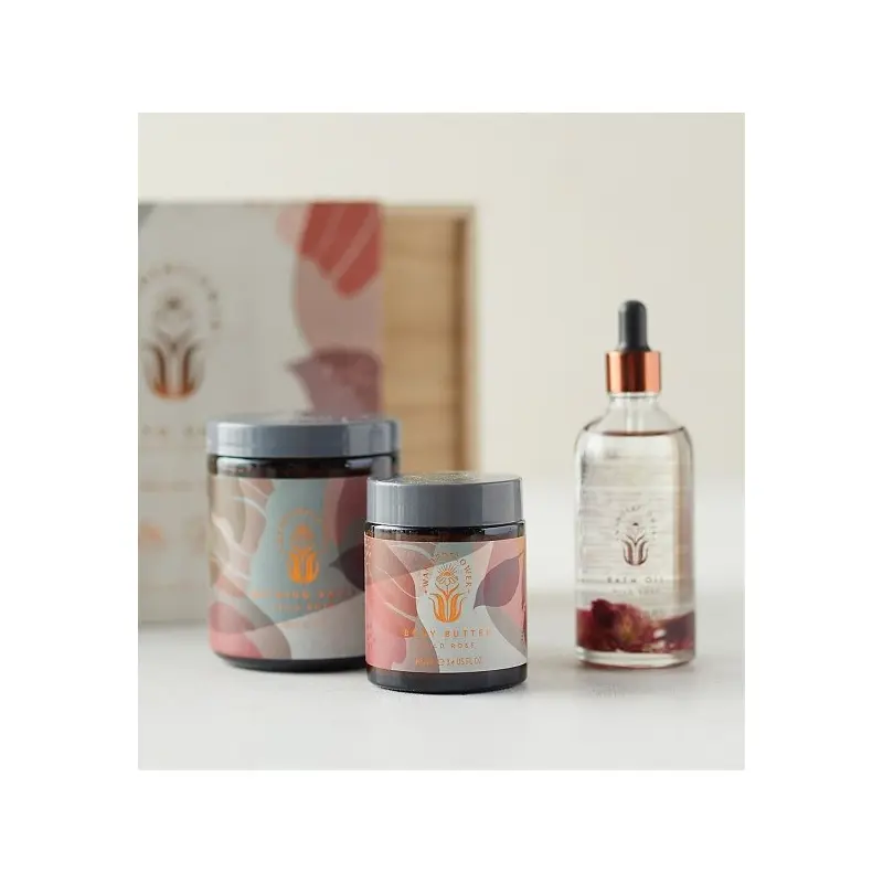 Wild Rose Luxury Spa Gift Box