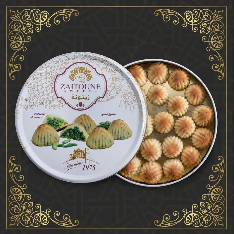 Zaitoune - Maamoul with Pistachio Cookies