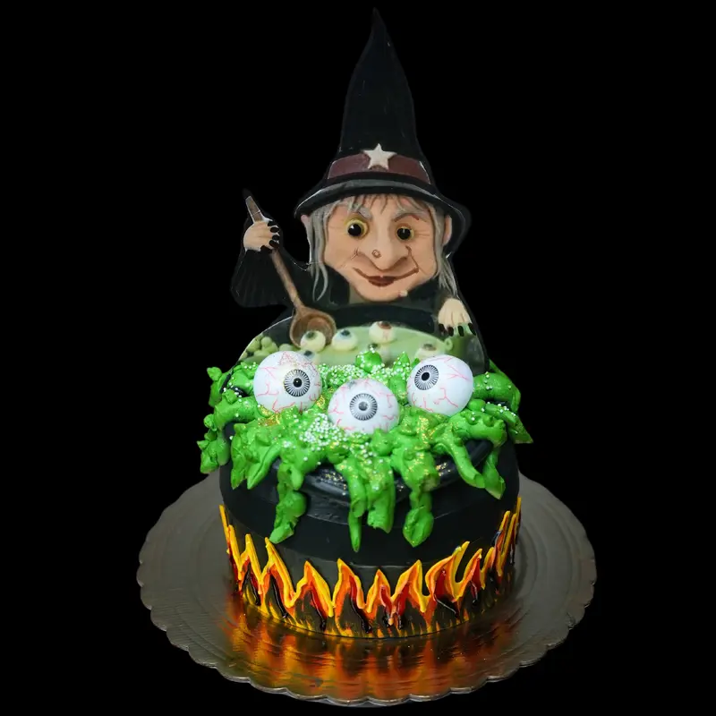 2024 Cooking Witch Cake