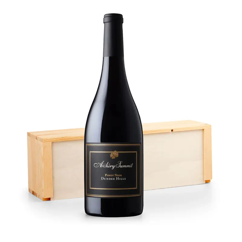 Archery Summit Dundee Hills Pinot Noir Wine Crate