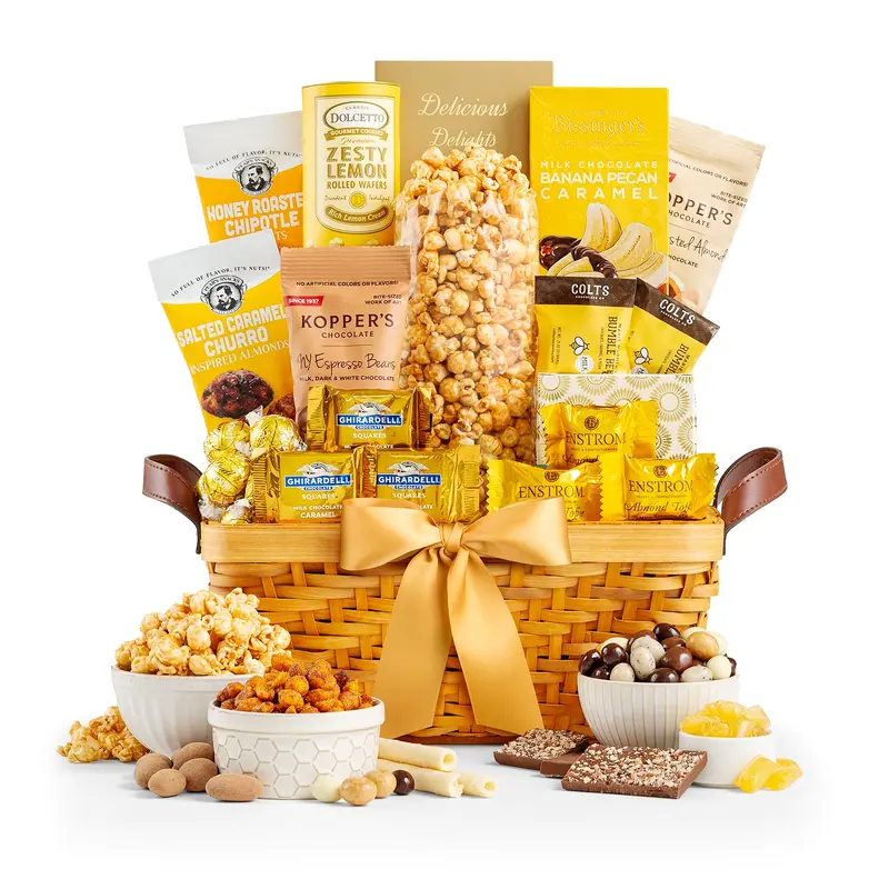 As Good As Gold Classic Gift Basket