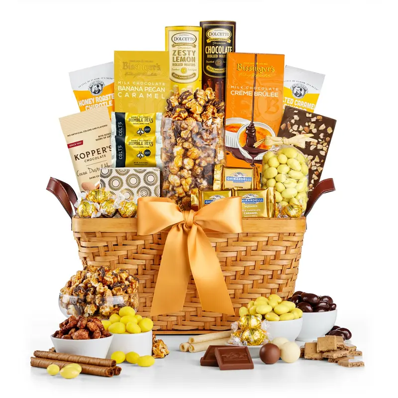 As Good As Gold Grand Gift Basket