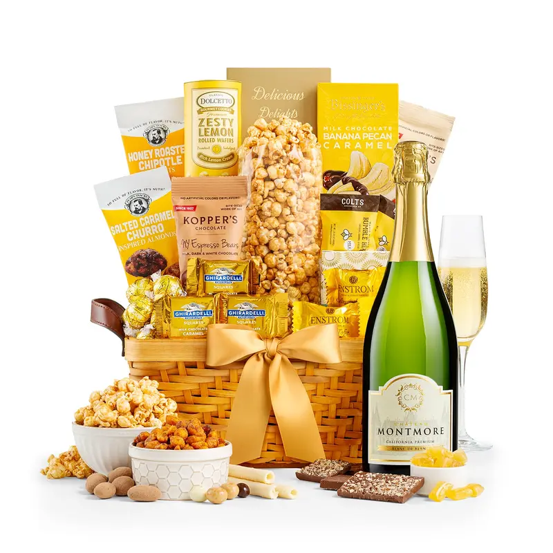 As Good As Gold with Chateau Montmore Sparkling Blanc De Blanc