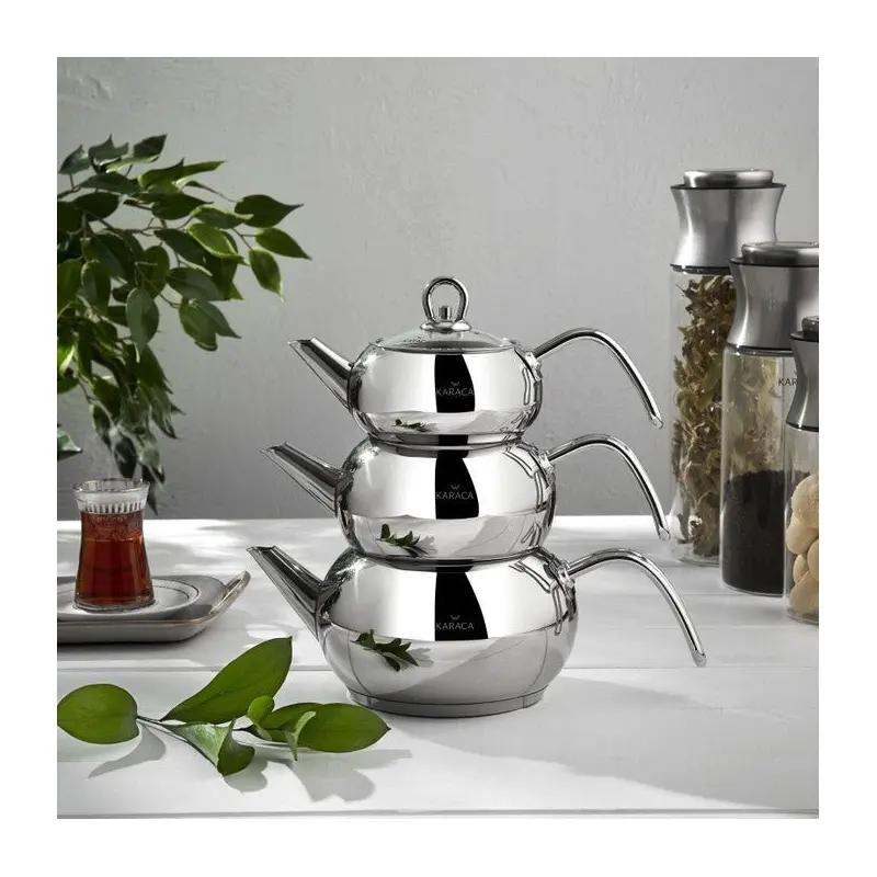Karaca 3D Induction Base Midi Tea Set