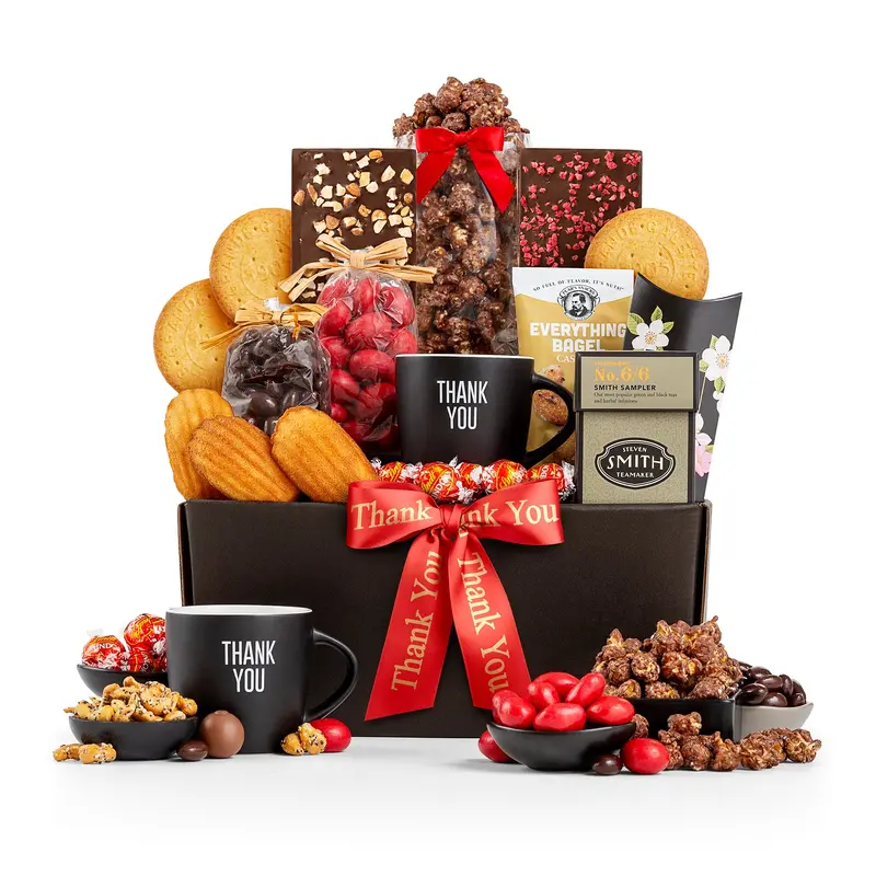 A Thousand Thanks Gift Basket
