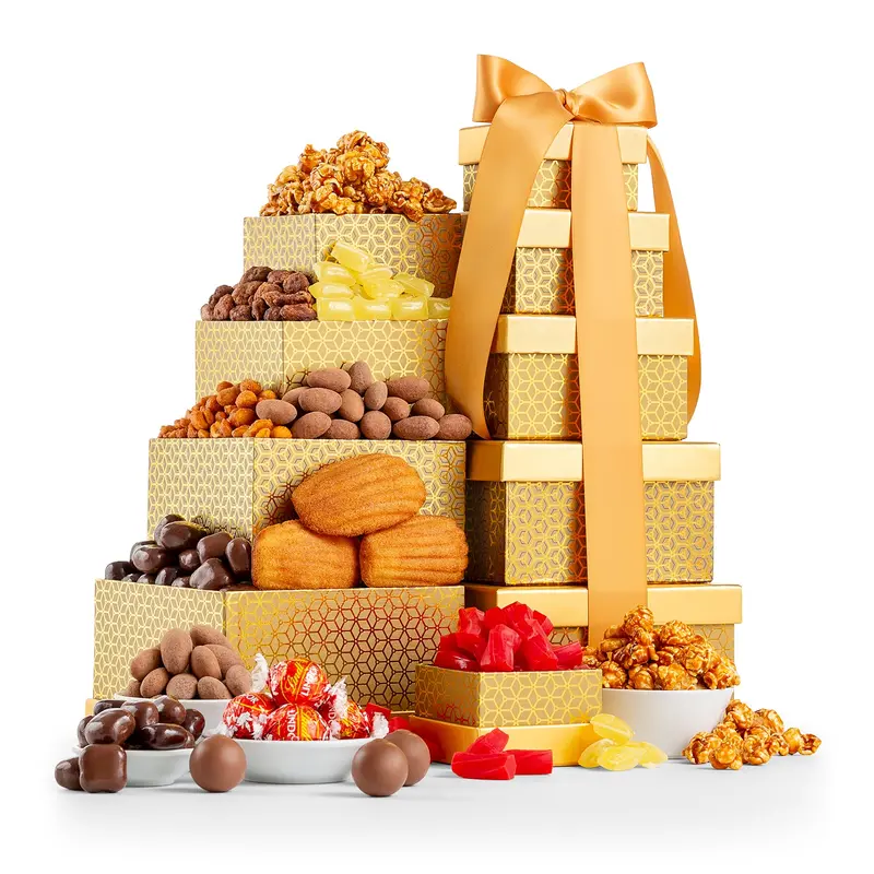 All the Best Gourmet Gift Tower
