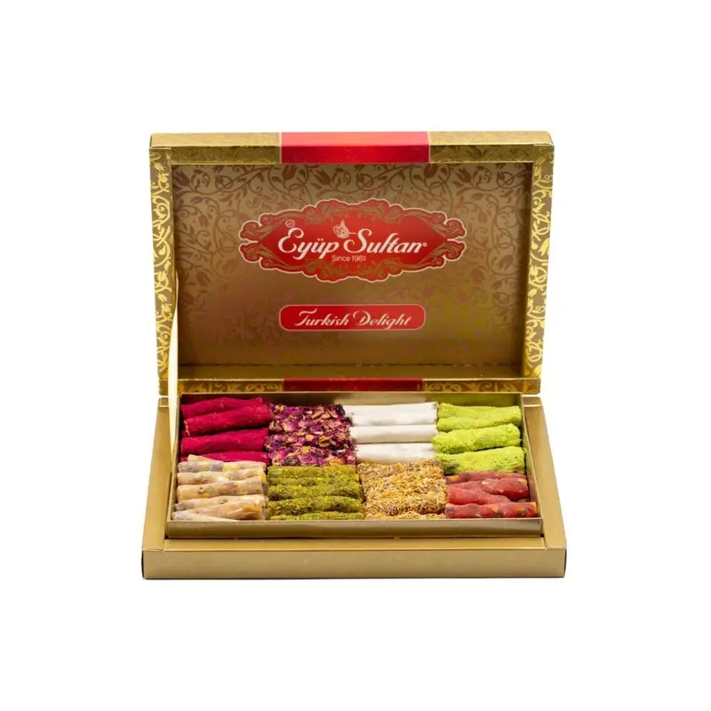 Eyup Sultan | Heaven Varieties of Delicious Finger Turkish Delight