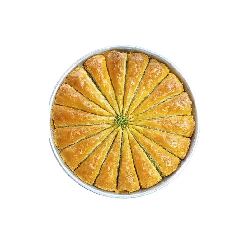 Haci Omer | Carrot Slice Pistachio Baklava